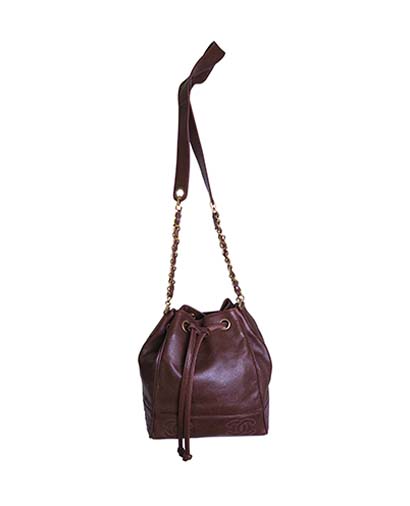 Vintage Bucket Bag, front view